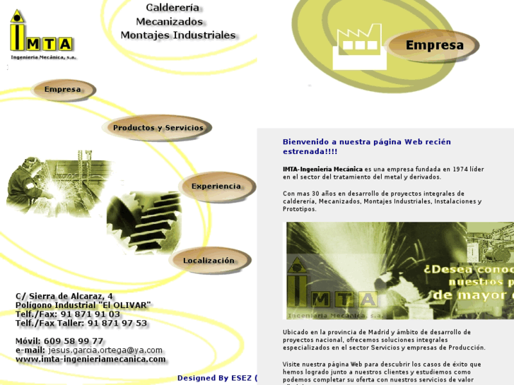 www.imta-ingenieriamecanica.com