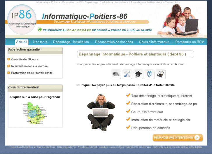 www.informatique-poitiers-86.fr