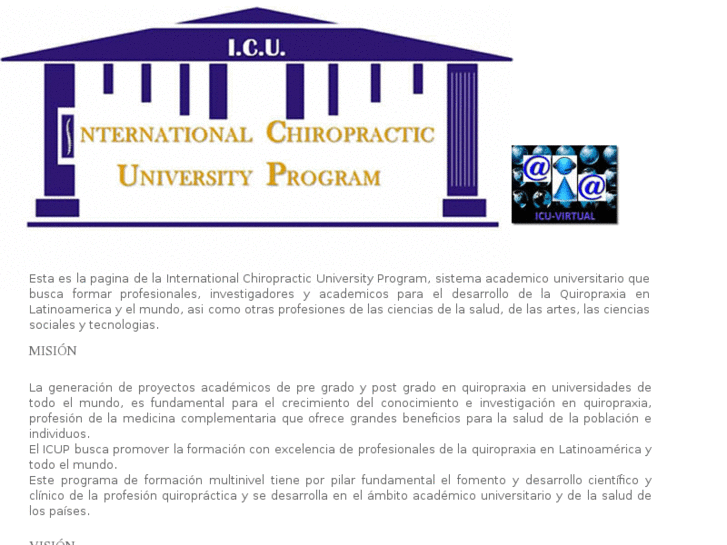 www.internationalchiropracticuniversity.org