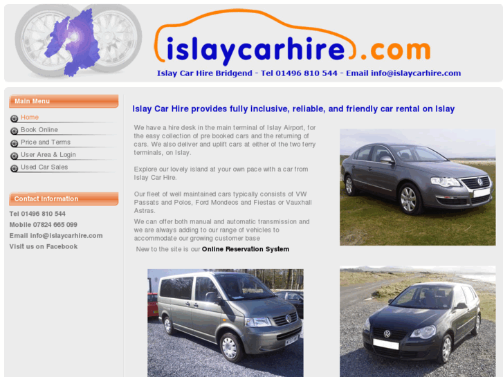 www.islaycarhire.co.uk