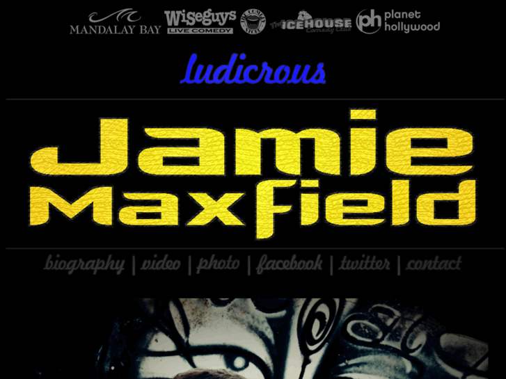 www.jamiemaxfieldcomedy.com