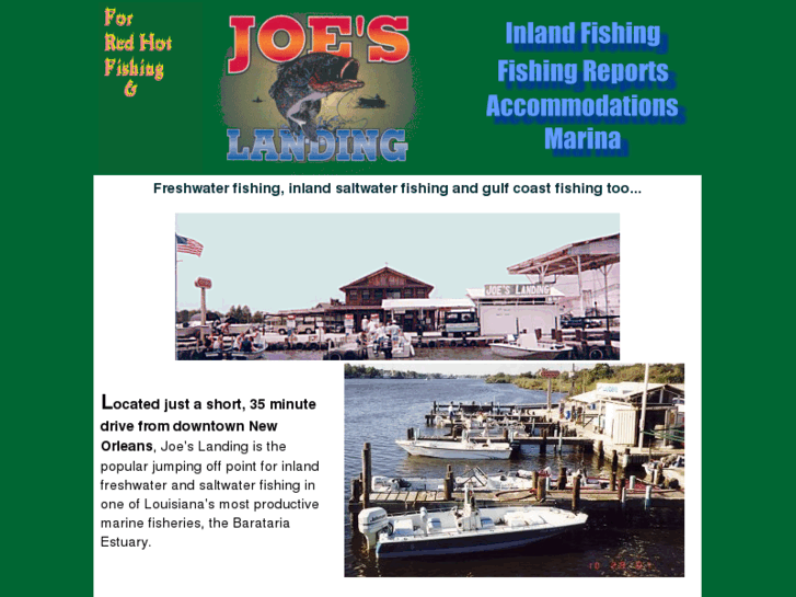 www.joeslanding.com