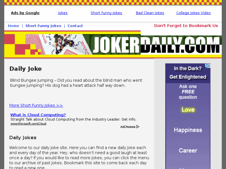 www.jokerdaily.com