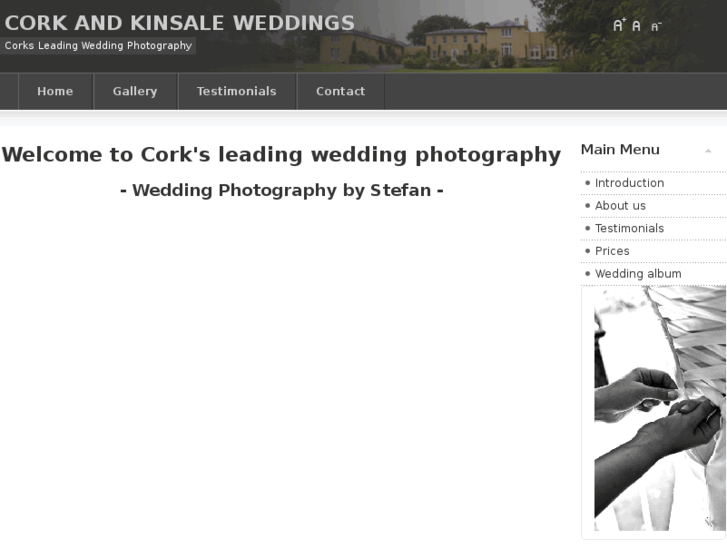 www.kinsaleweddings.net