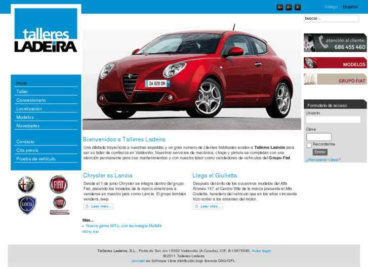 www.ladeira.es