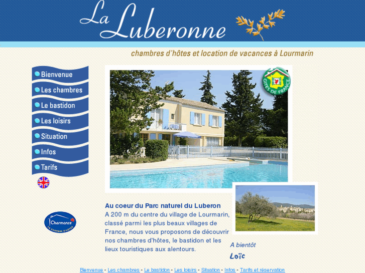 www.laluberonne.com