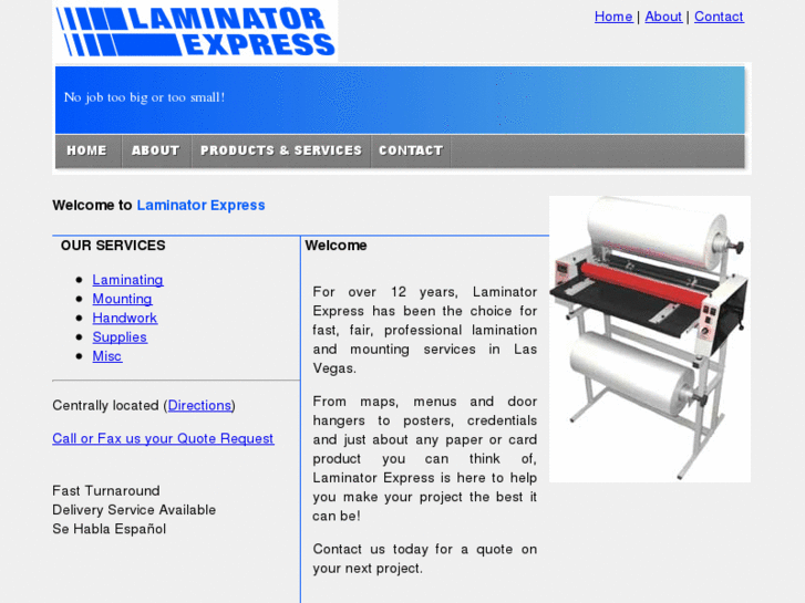 www.laminatorexpress.com