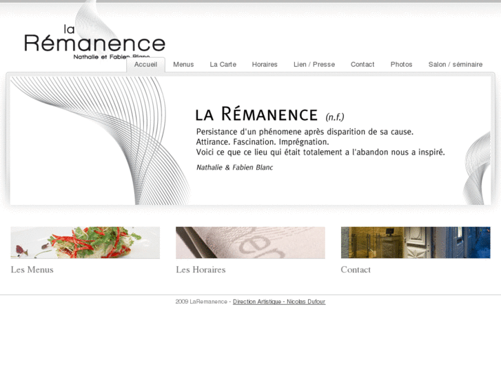 www.laremanence.biz
