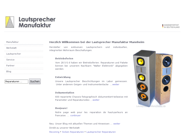 www.lautsprecher-manufaktur.com