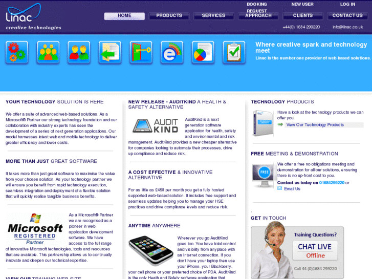 www.linactechnology.co.uk