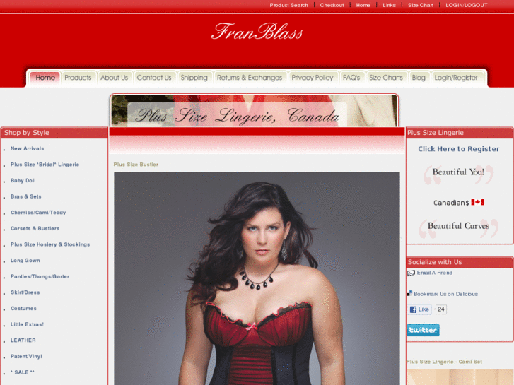 www.lingerieforplussize.com