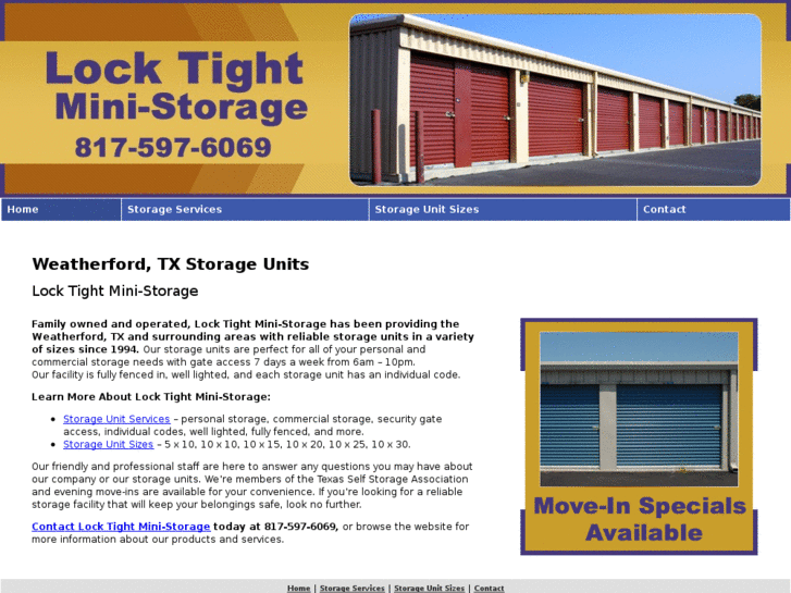 www.locktightministoragetx.com