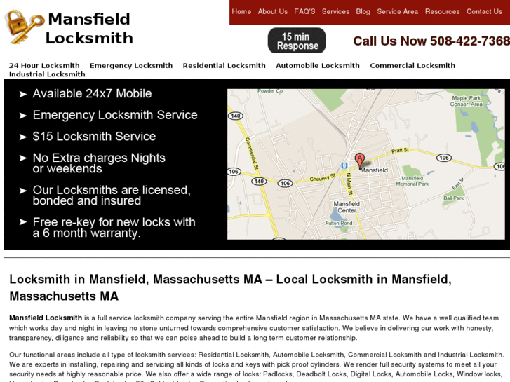 www.mansfield508locksmith.com