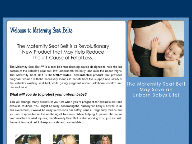 www.maternityseatbelts.com