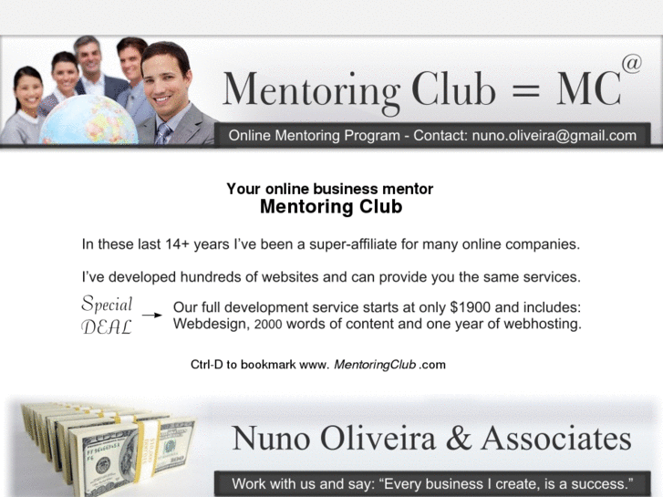 www.mentoringclub.com