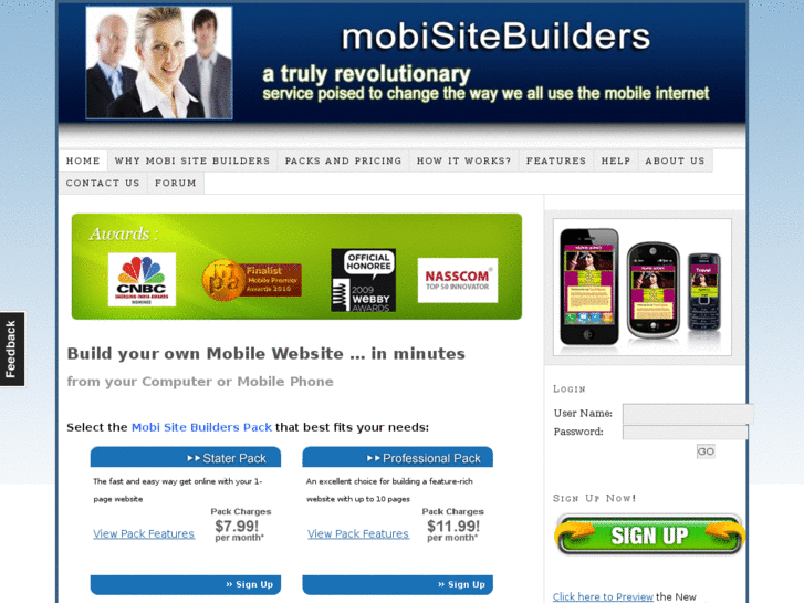 www.mobisitebuilder.net