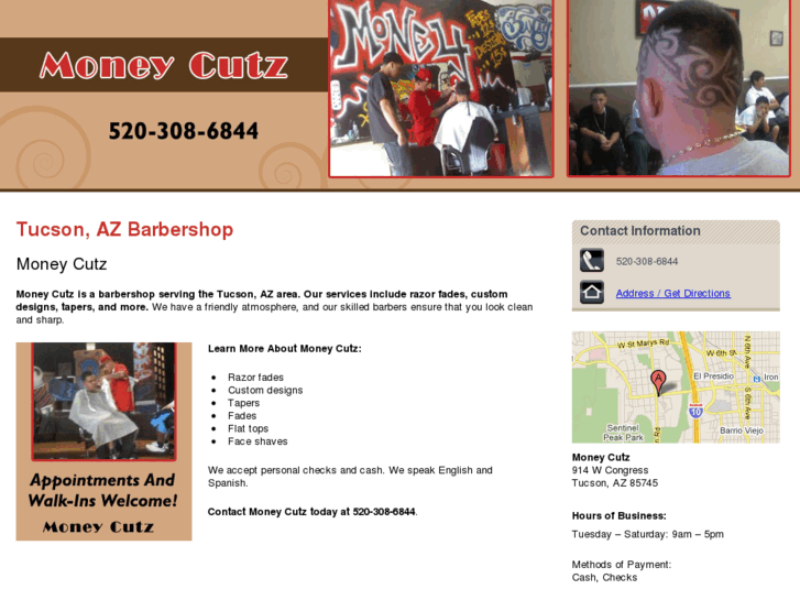 www.moneycutzbarbershoptucson.com