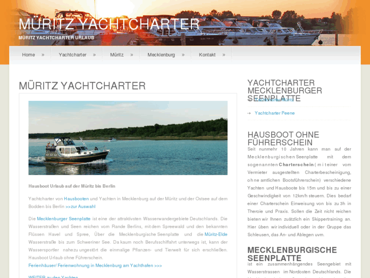 www.mueritzcharter.de