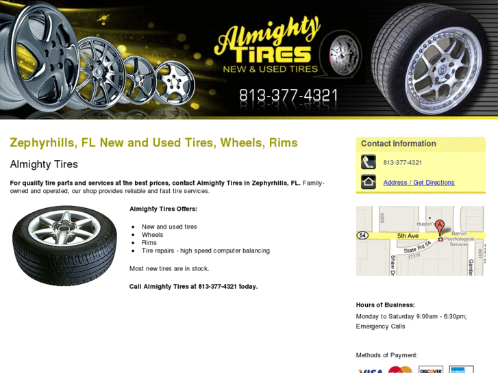 www.newandusedtireszephyrhills.com