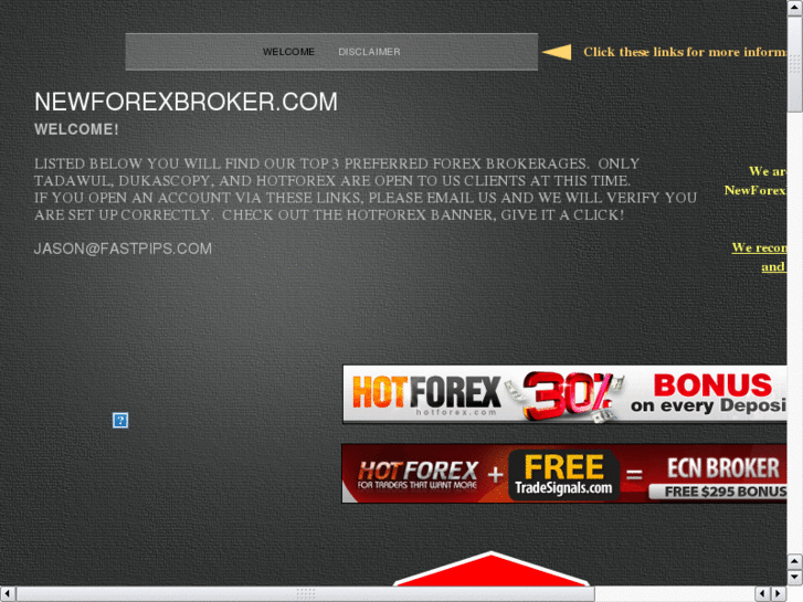 www.newforexbroker.com