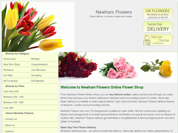 www.newhamflowers.co.uk