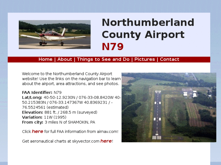 www.northumberlandcountyairport.com