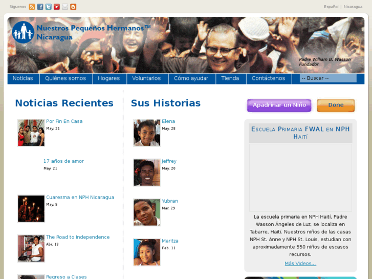 www.nph-nicaragua.org
