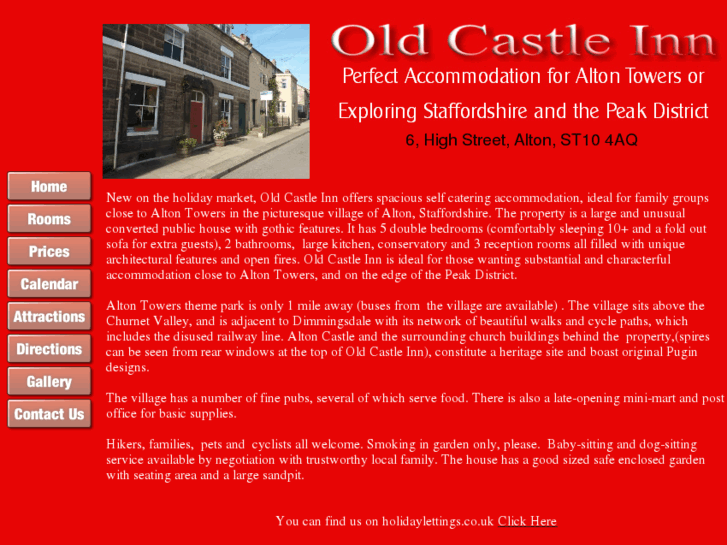 www.oldcastleinn.com