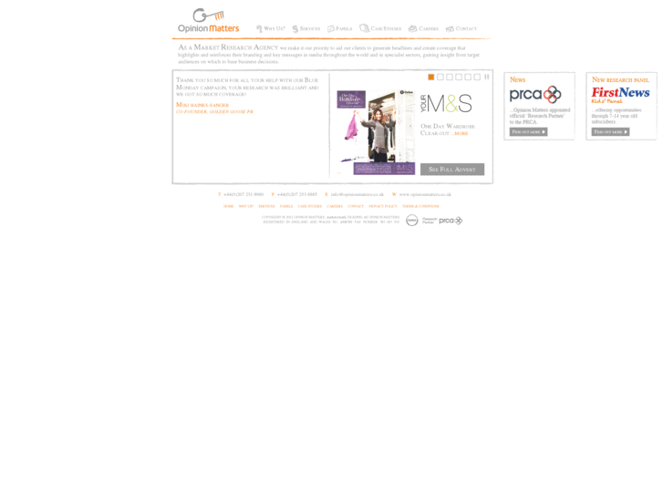 www.opinionmatters.biz