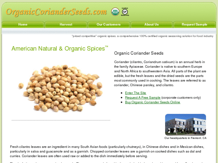 www.organiccorianderseeds.com