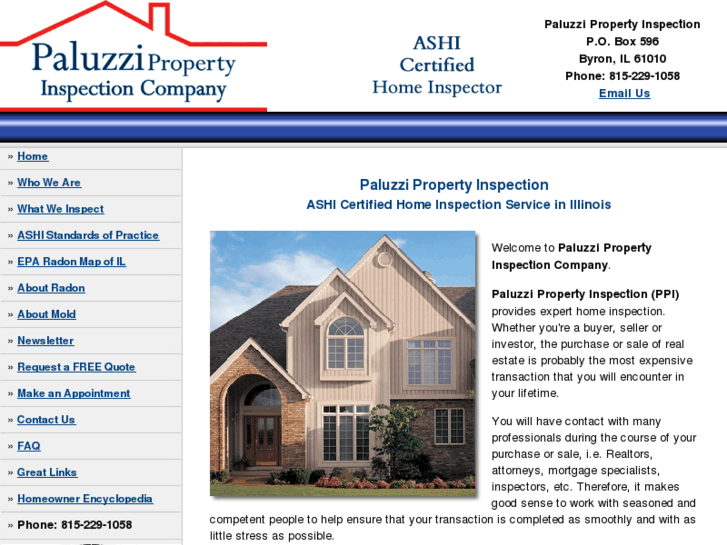 www.paluzzihomeinspection.com