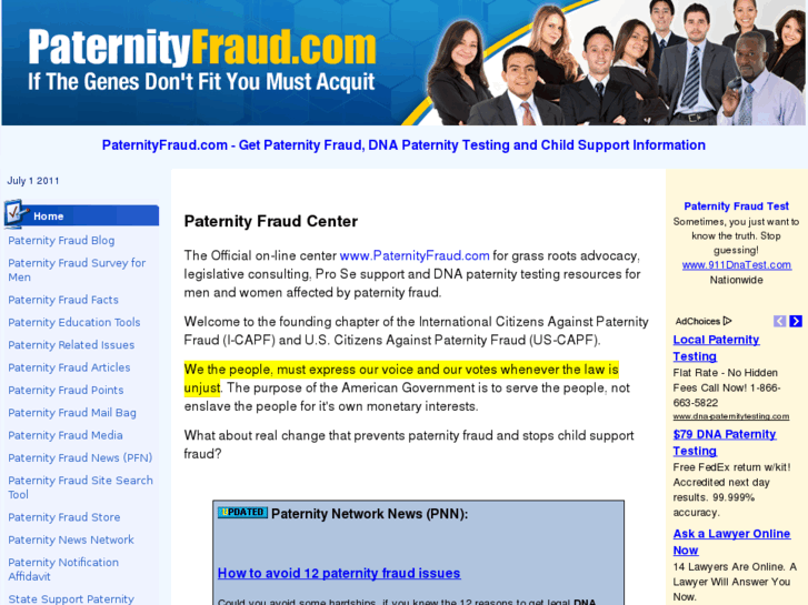 www.paternityfraud.com