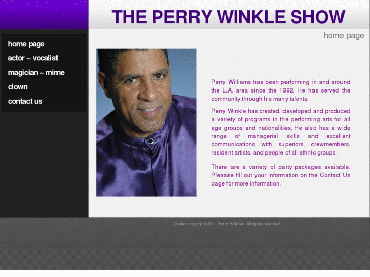 www.perrywinkleshow.com