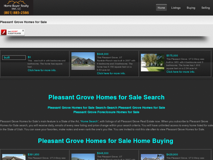 www.pleasantgroveuthomes.com