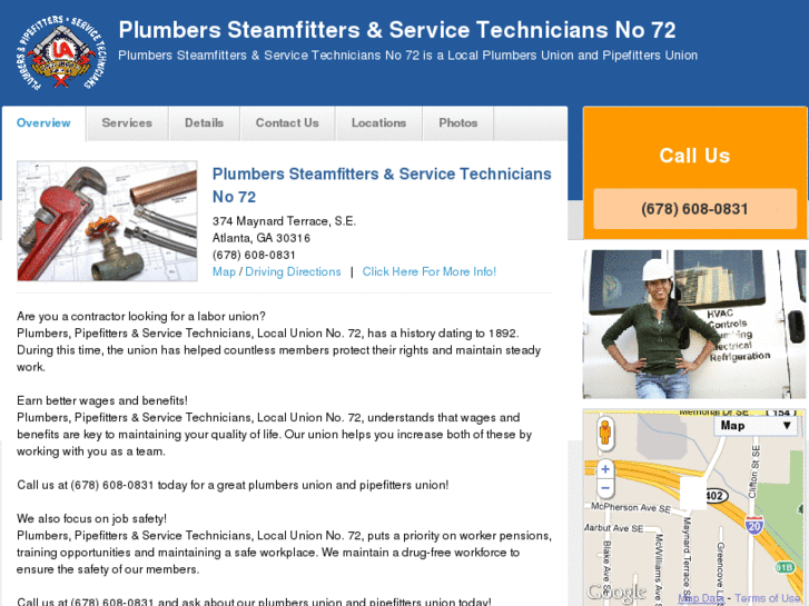 www.plumbersunion72.com