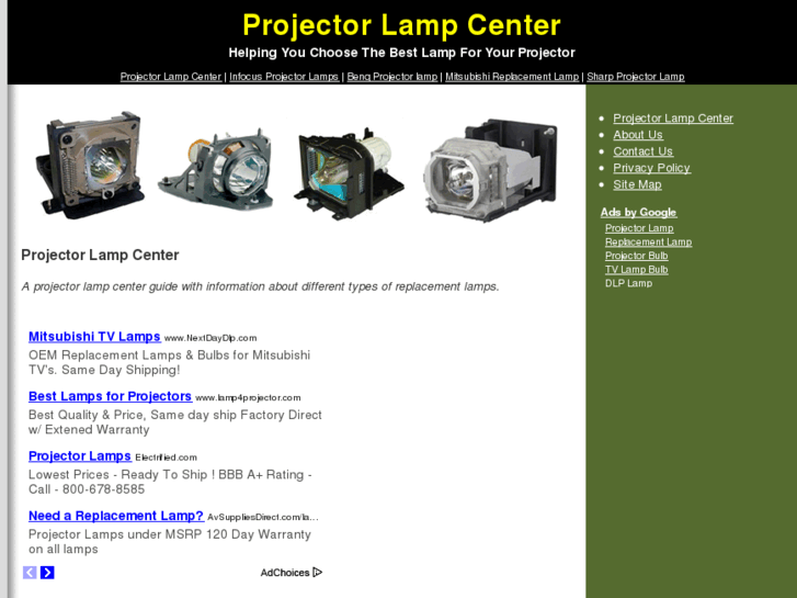 www.projectorlampcenter.org