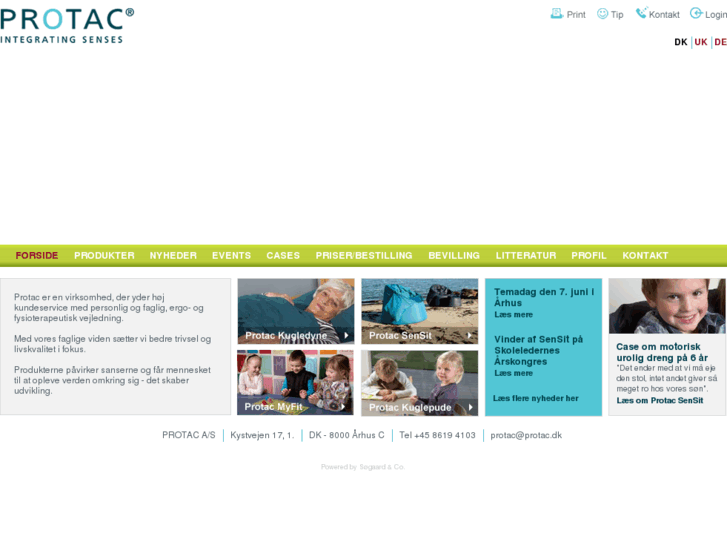 www.protac.dk