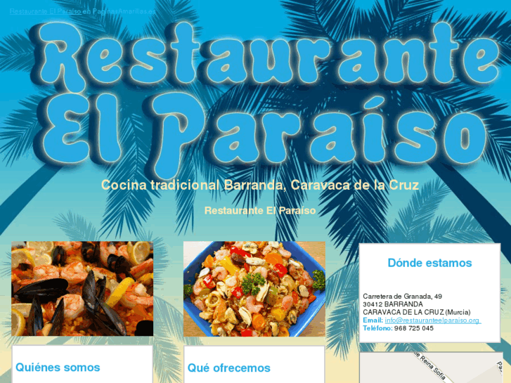 www.restauranteelparaiso.org