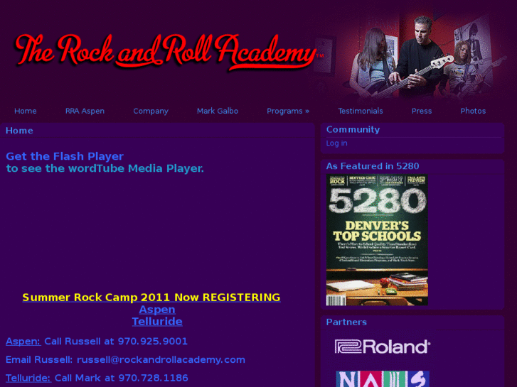 www.rockandrollacademy.com