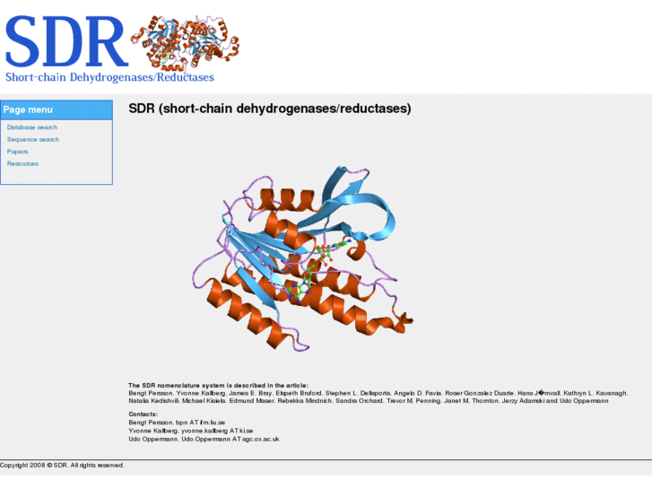 www.sdr-enzymes.org