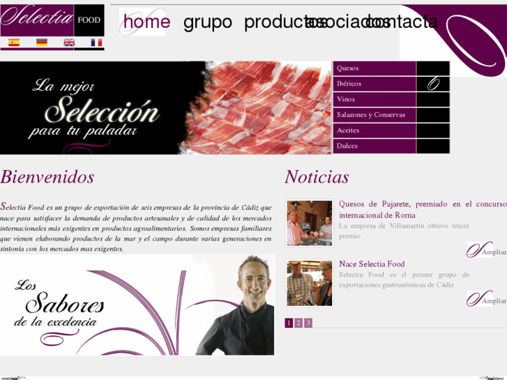 www.selectiafood.com