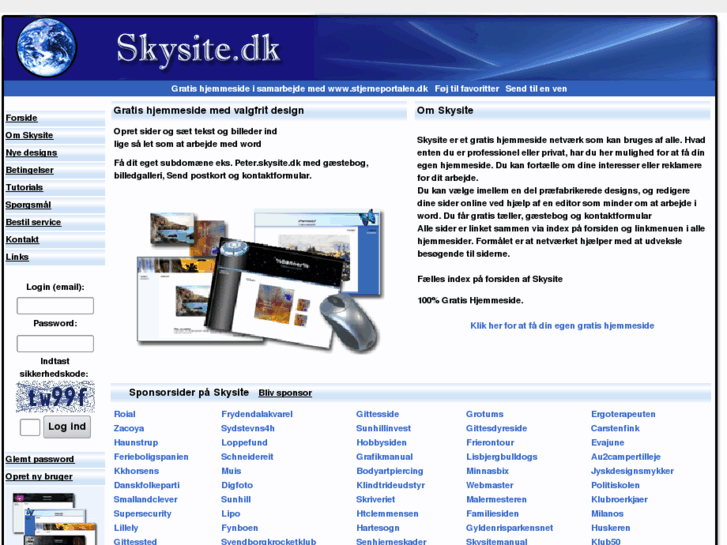 www.skysite.dk