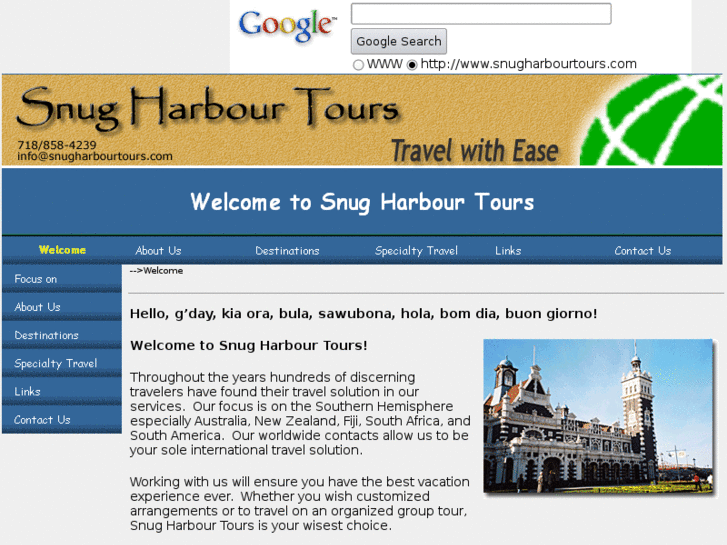 www.snugharbourtours.com