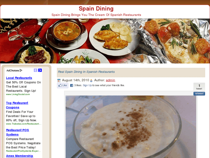 www.spain-dining.com