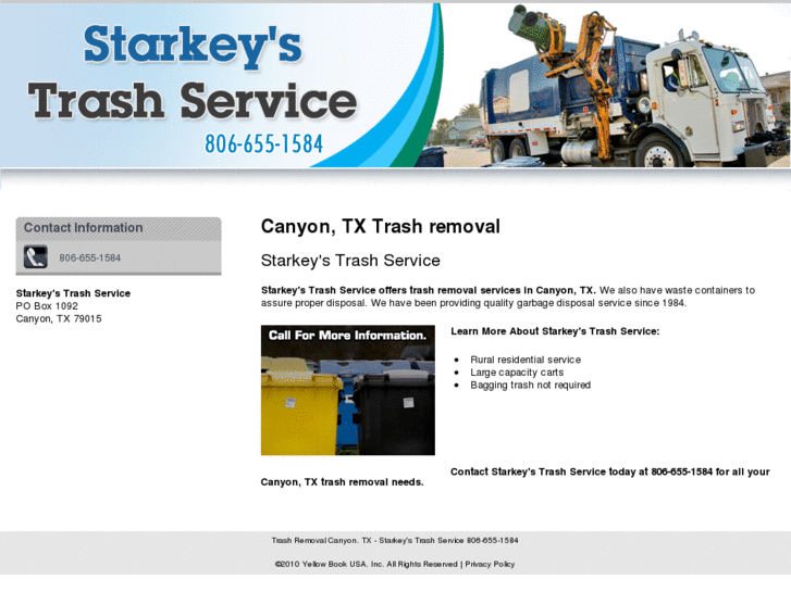 www.starkeytrashcanyon.com