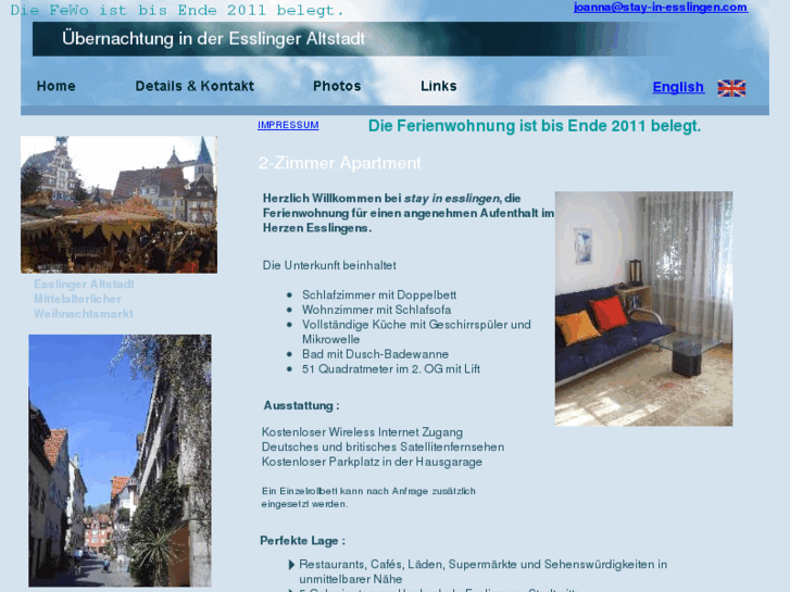 www.stay-in-esslingen.com