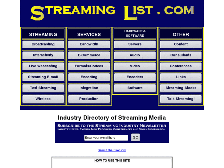 www.streamdirectory.net