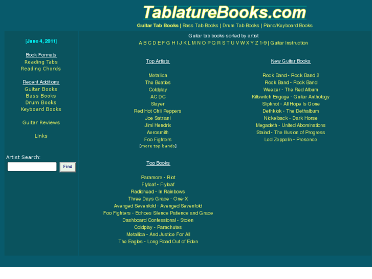 www.tablaturebooks.com
