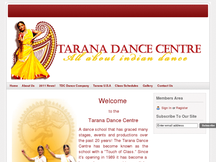 www.taranadancecentre.com