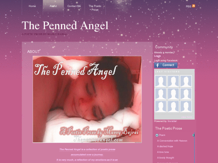 www.thepennedangel.com